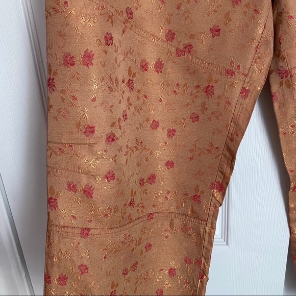 APRIL CORNELL CROPPED WIDE LEG TROUSERS - Picture 5 of 12